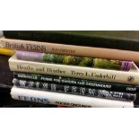 Gardening, trees, shrubs, fern and heathers. 16books