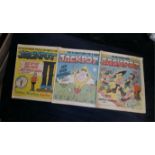 24 editions of Jackpot" Comic, 1970s and early 1970s and early 1980s"