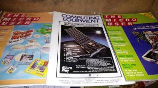 Collection of vintage Computer Magazines, all 1987 (8)