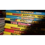 Chldrens Annuals: incl Cor, Whizzer, Shived etc (16 books)