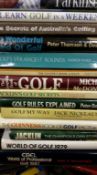Golf. 16 books.