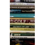 Golf. 16 books.