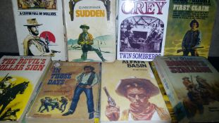 Collection of twenty asstd Cowboys & Indians Books