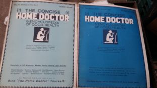 "Home Doctor" Magazines, early 1930s, collection of 40.