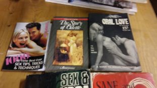 Sex/Erotica Books, x 5
