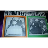 Private Eye nos 32 - 34 March - April 1963. 3 books.