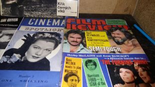 Rare Cinema Cubs Annuals, plus various Film and Cinema Magazines and Photo Stills (20)