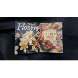 Gardening, large format flower books. 12 books