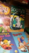 Childrens Books: Tom & Jerry, Pinky & Perky, Sooty, Popeye, Huckleberry Hound, etc (16 books)