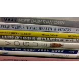 Womens health and beauty. 14 books.