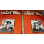 Collection of 80-plus The 2nd Great War, good condition.