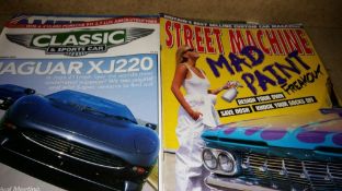 Approx 120 assorted Car interest Magazines inc Custom Car, Popular Motoring, etc; a few 60s