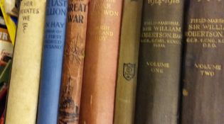 Military, 1st world war. 18 books.
