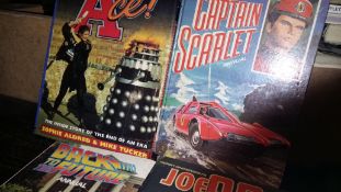 Collection of TV and Sci Fi Annuals 1950s -1990s (14 books)