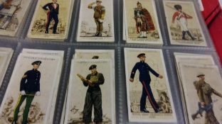 Cigarette Cards A collection of various Cigarette Cards, viz 35 x J Player uniforms of the