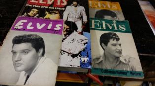 Elvis and Cliff Richard Magazines Various Elvis and Cliff Richard Magazines: Elvis Mags inc No 9,