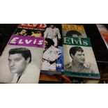 Elvis and Cliff Richard Magazines Various Elvis and Cliff Richard Magazines: Elvis Mags inc No 9,
