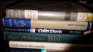 Collection of 11 various Music interest Books