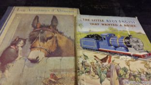 Selection of four various Children's Books