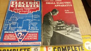 Set of Complete Electrical Engineers (set of 46 vols) t/w two other electrical Handbooks