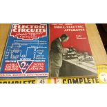 Set of Complete Electrical Engineers (set of 46 vols) t/w two other electrical Handbooks