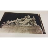 Lge folio early Architectural Photographs of Rome (quantity 14).