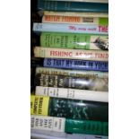 Books: qty various Fishing / Angling interest. 23 books.