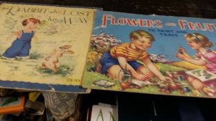 Ephemera: Three very early Childrens Booklets