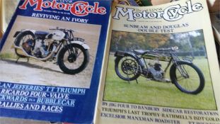 Collection of various Motorcycle Magazines, incl 1970s to 1990s.