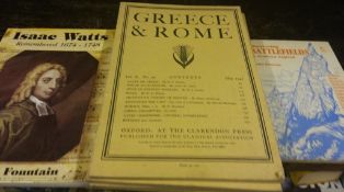 History bundle, Greece and Rome 1939-41 x 5, plus 5 various