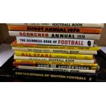 Football 50’s to 70’s annuals. 20 books