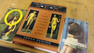 Sex/Erotica Books, including Lesbian Loves with spare cutting, x6