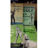 Early golf books, 20’3-50’s. 12 books.