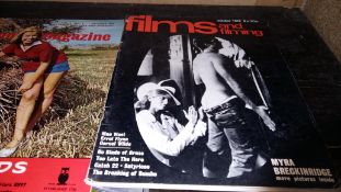 Film / Cinema interest Periodicals: Films and Filming Magazines (3) 8mm Magazine (3) and 8 other (21