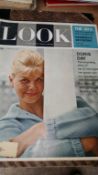 Look Magazine Look Magazine, 3 very rare editions: May 17 1955 Marlon Brando; April 8 1952 Susan