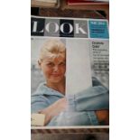 Look Magazine Look Magazine, 3 very rare editions: May 17 1955 Marlon Brando; April 8 1952 Susan