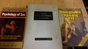 Sex/Erotica Books, x 5