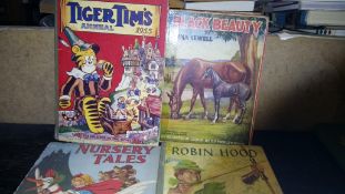 Childrens Annuals: various vintage 1940s-1960s (12 books)