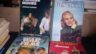 Various Film/Movies interest Books, lge format (7)