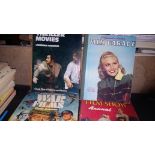 Various Film/Movies interest Books, lge format (7)