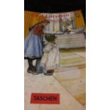 Carl Larsson book of 30 postcards x 30