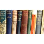 Literature inc. life of shelley. 20 books.