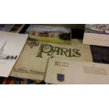 Bundle of travel various pamphlets, maps, guidebooks (75)