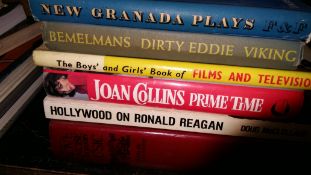 Entertainment/Film/TV interest Books (9)