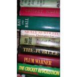 Books: Cricket interest, 22 books