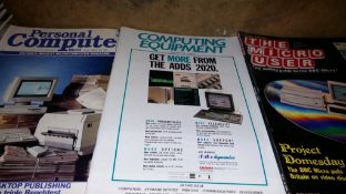 Collection of vintage Computer Magazines, all 1986 (6)