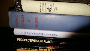 The Stage/Acting/Theatre interest, 9 books