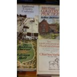 Gardening, country books. 20 books,