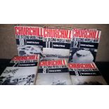 Winston Churchill, "The Second World War", full set of 12 vols.