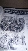 Chldren's Books: Boys Own Paper, 1883 and 1884, large - 1000 pages